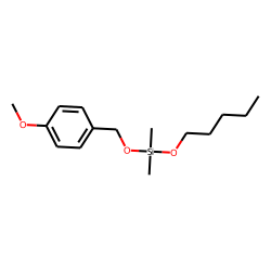 Silane, dimethyl(4-methoxybenzyloxy)pentyloxy-