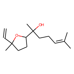 7,10-Epoxy-2,6,10-trimethyl-dodeca-2,11-dien-6-ol B