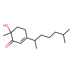 3-Hydroxybisabola-1(6)-dien-2-one A