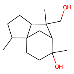 Cedran-diol, (8S,14)-