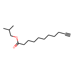 Undec-10-ynoic acid, isobutyl ester