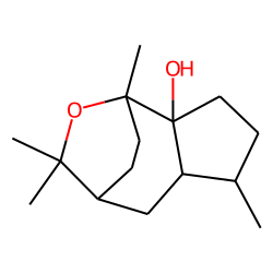 (1S,3aS,4S,7R,8aS)-1,4,9,9-Tetramethyldecahydro-4,7-(epoxymethano)azulen-3a-ol