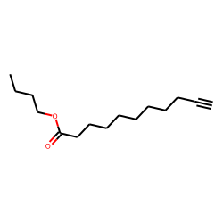 Undec-10-ynoic acid, butyl ester