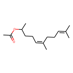(E)-5-tangerinol [6,10-dimethyl-(E)-5,9-undecadienyl 2-acetate)