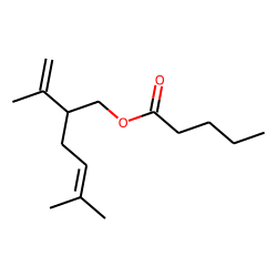 Lavandulyl pentanoate