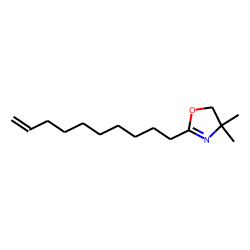 10-Undecenoic acid, 4,4-dimethyloxazoline derivative