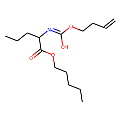 L-Norvaline, N-(but-3-en-1-yloxycarbonyl)-, pentyl ester