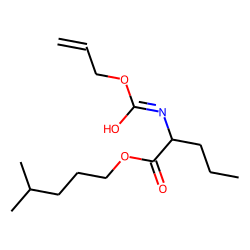 l-Norvaline, N-allyloxycarbonyl-, isohexyl ester