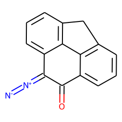 9-Diazo-4,5-methylene-10-oxophenanthrene