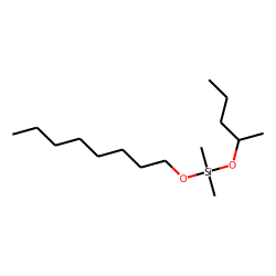 Silane, dimethyl(2-pentyloxy)octyloxy-