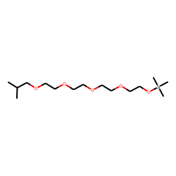 2-(2-(2-Isobutoxy-ethoxy)-ethoxy)-ethoxy)-ethyl TMS ether
