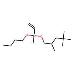 Silane, methylvinyl(2,4,4-trimethylpentyloxy)butoxy-