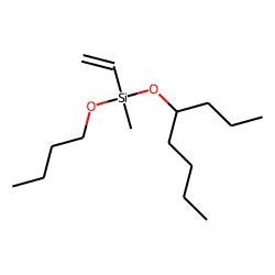 Silane, methylvinyl(oct-4-yloxy)butoxy-