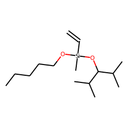 Silane, methylvinyl(2,4-dimethylpent-3-yloxy)pentyloxy-