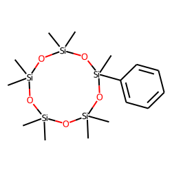 2,2,4,4,6,6,8,8,10-nonamethyl-10-phenyl-[1,3,5,7,9,2,4,6,8,10]cyclopentasiloxane
