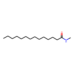 Myristamide, N-methyl-