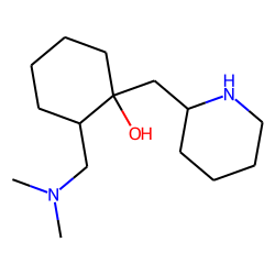 2-Dimethylaminomethyl-1-(2'-piperidylmethyl)-cyclohexanol