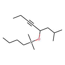 4-Butyldimethylsilyloxy-2-methyloct-5-yne