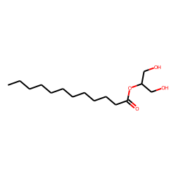 Dodecanoic acid, 2-hydroxy-1-(hydroxymethyl)ethyl ester