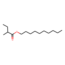 Decyl 2-methylbutanoate