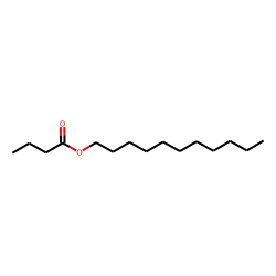 Butanoic acid, undecyl ester