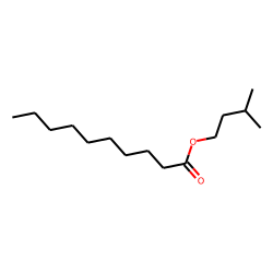Pentadecanoic acid, 3-methylbutyl ester