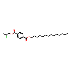 Terephthalic acid, 2-chloropropyl tetradecyl ester