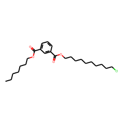 Isophthalic acid, 10-chlorodecyl heptyl ester