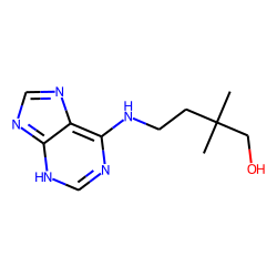 9H-adenine, n^6-(3,3-dimethyl-4-hydroxy-n-butyl)-