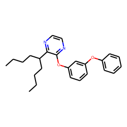 2-(M-phenoxyphenoxy)-3-(5-nonyl) pyrazine