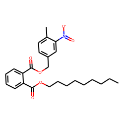 Phthalic acid, 4-methyl-3-nitrobenzyl nonyl ester