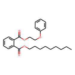 Phthalic acid, nonyl 2-phenoxyethyl ester