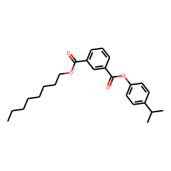 Isophthalic acid, 4-isopropylphenyl octyl ester