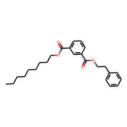 Isophthalic acid, nonyl phenylethyl ester
