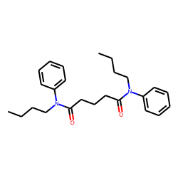 Glutaric acid, diamide, N,N'-dibutyl-N,N'-diphenyl-