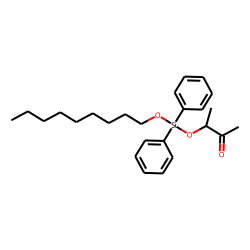 Silane, diphenylnonyloxy(3-oxobut-2-yloxy)-