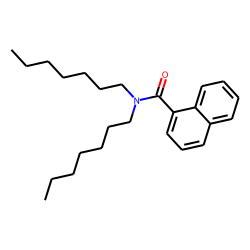 1-Naphthamide, N,N-diheptyl-