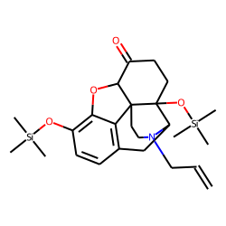Naloxone, bis(trimethylsilyl) ether