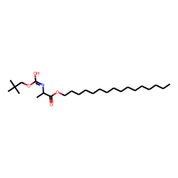 D-Alanine, N-neopentyloxycarbonyl-, hexadecyl ester