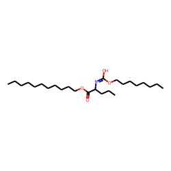 L-Norvaline, N-octyloxycarbonyl-, undecyl ester