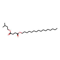 Succinic acid, hexadecyl 3-methylbutyl ester