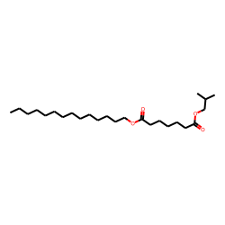 Pimelic acid, 2-methylpropyl tetradecyl ester