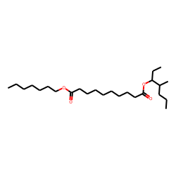 Sebacic acid, heptyl 4-methylhept-3-yl ester