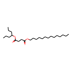 Succinic acid, 4-heptyl tetradecyl ester