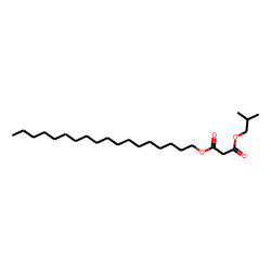 Malonic acid, isobutyl octadecyl ester
