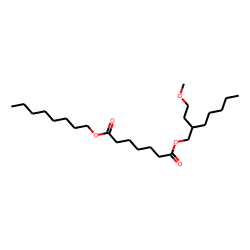 Pimelic acid, 2-(2-methoxyethyl)heptyl octyl ester