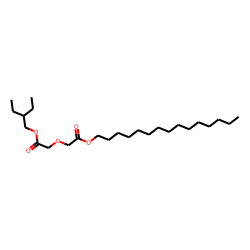 Diglycolic acid, 2-ethylbutyl pentadecyl ester