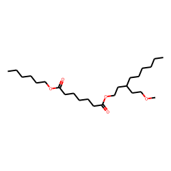 Pimelic acid, hexyl 3-(2-methoxyethyl)nonyl ester