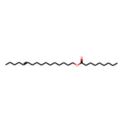 (Z)-Hexadec-11-en-1-yl nonanoate
