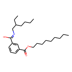 Isophthalic acid, monoamide, N-(2-ethylhexyl)-, nonyl ester
